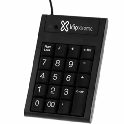 Klipx Usb Essential Keypad (abacus Knp-100)