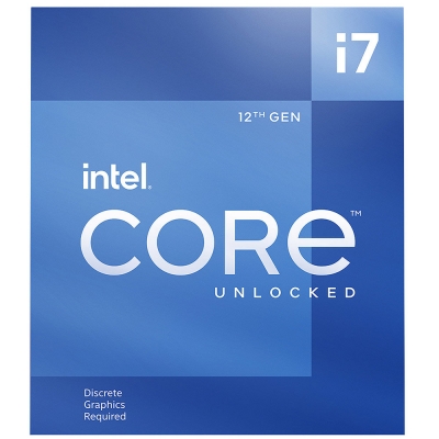 Procesador Intel Core I7 12700kf 12va (lga1700)