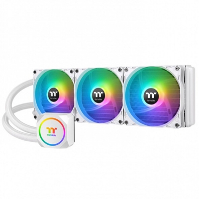 Cooler Water Thermaltake Th 360 Aio Snow Edition Argb