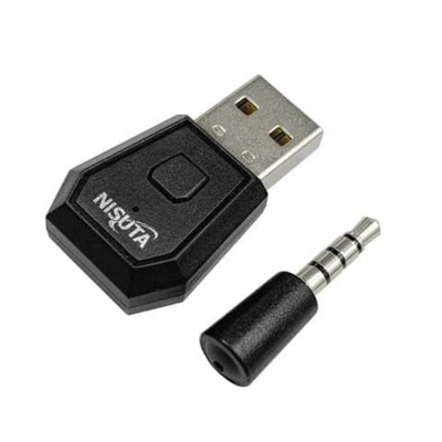 Conversor Nisuta Usb Para Auricular Bluetooth En Ps4 Ns-cousblp