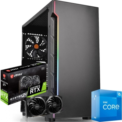 Pc Gamer Intel Core I5 12400f | Rtx 3070 8gb | 16gb Ram | Ssd 480 Gb | Fuente 750w 80 Plus Gold