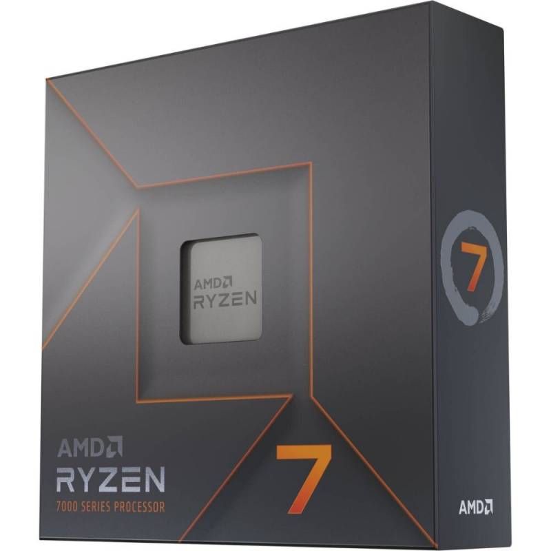 Procesador Amd Ryzen 7 7700x 5.4ghz (am5) Cores 8 / Threads 16 - Sin Cooler