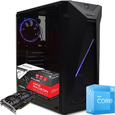 Pc Gamer Intel Core I3 12100f | Rx 6500xt 4gb | 16gb Ram | Ssd 480 Gb | Fuente 550w 80 Plus Bronze