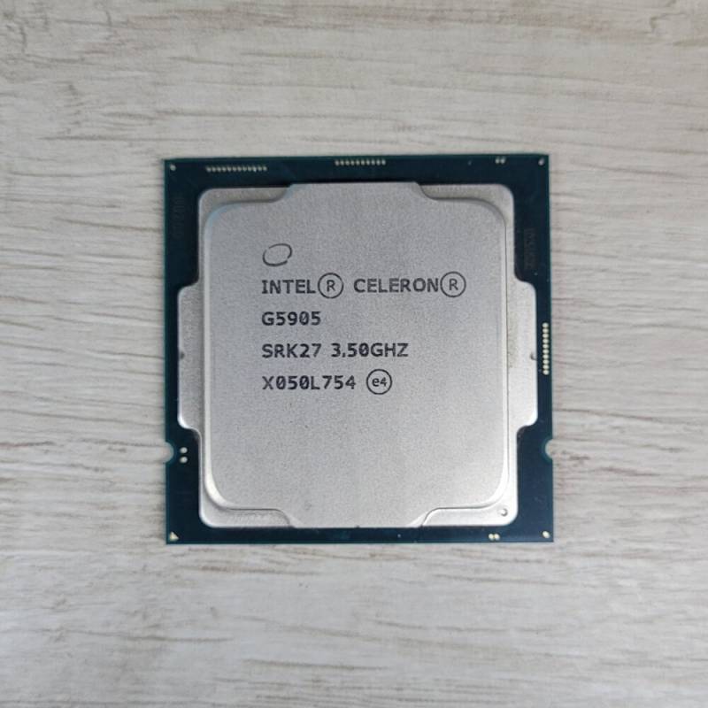 Outlet Procesador Intel Celeron G5905 ( Sin Cooler )