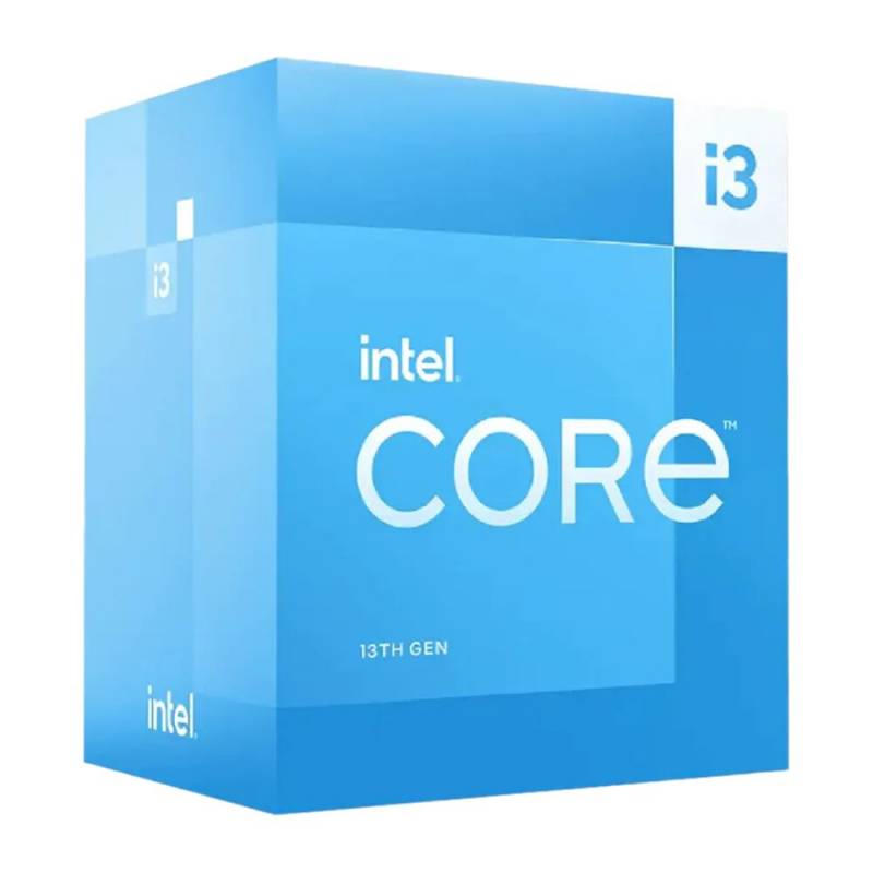 Procesador Intel Core I3 13100 4,50ghz Turbo Max Gen 13 (lga 1700)