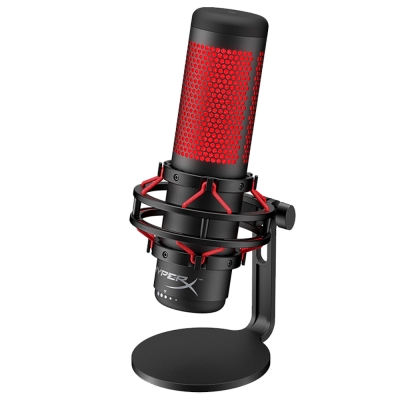 Microfono Hyperx Quadcast Negro