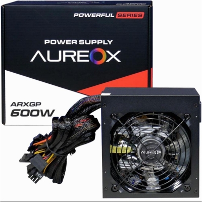 Fuente Aureox Power Supply Arxgp-600 600w